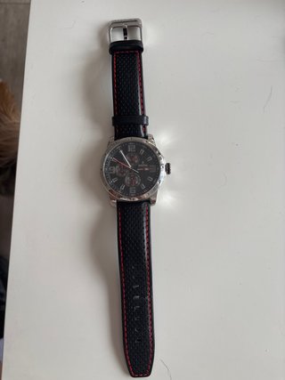Reloj Festina Deportivo Negro y Plateado