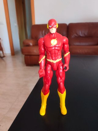 Figura de Acción Flash