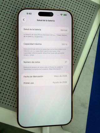 iPhone 17 Pro Max 256GB Naranja