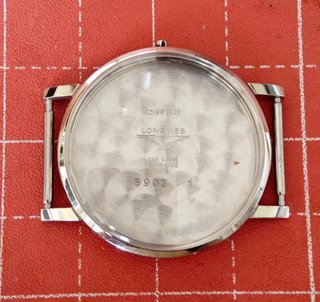 Cassa Orologio Longines in Acciaio Inox