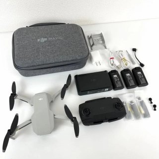 Dron DJI Mini Fly More Combo Gris