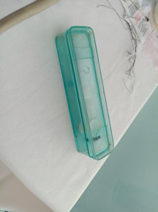 Aguja para recoger puntos de medias antigua