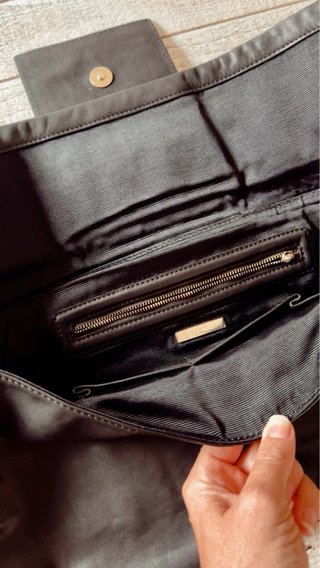 Cartera Clutch XL de Piel