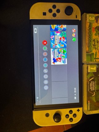 Nintendo Switch OLED Branco + Jogos