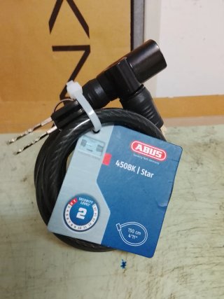 Candado de Cable ABUS 4508K | Star