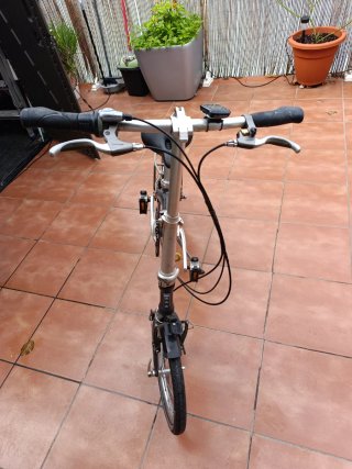 Bicicleta Plegable Dahon Curve XL