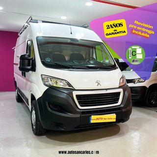 PEUGEOT BOXER L2H2 CON 2 AÑOS DE GARANTIA