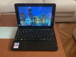 Acer One Convertible PC-Tablet Negro