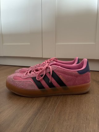 Adidas Gazelle Rosa.
