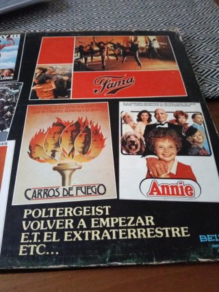 Vinilo Recopilatorio Bandas Sonoras