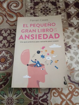El pequeño gran libro de la ansiedad: una guía ...