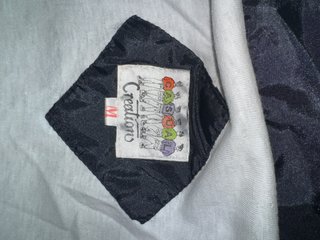 Creations Chaqueta Cortavientos Negra M