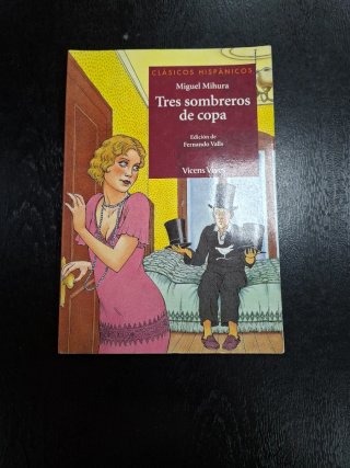 Tres sombreros de copa
