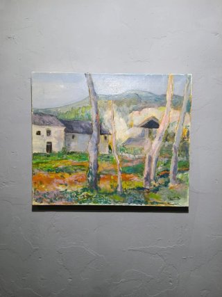 Cuadro al óleo de Segura