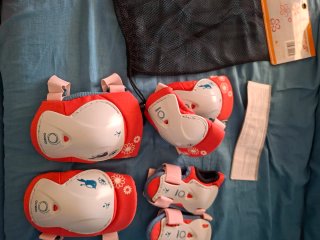 Set de Protecciones Powerslide Junior Talla XS