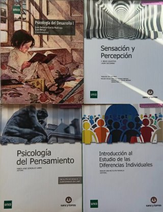 Libros psicología uned