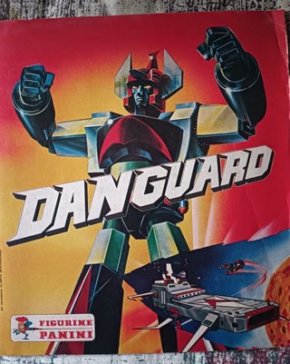 Album Figurine Panini Danguard