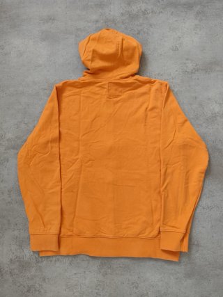 Sudadera Scott con cremallera naranja Talla L