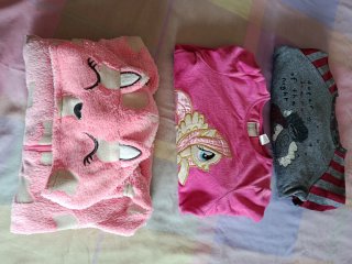 Lote de 3 Pijamas Talla 5 años años