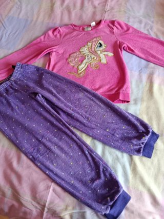 Lote de 3 Pijamas Talla 5 años años