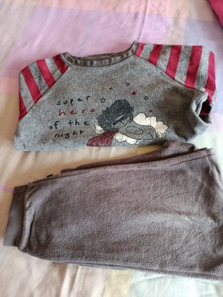 Lote de 3 Pijamas Talla 5 años años
