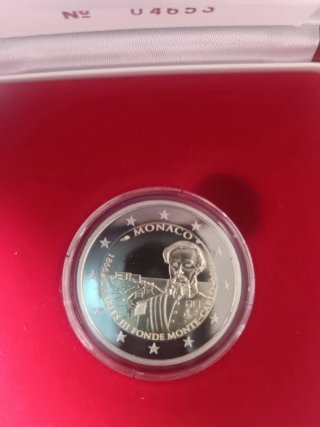 Mónaco 2€ Proof 2016 Charles III