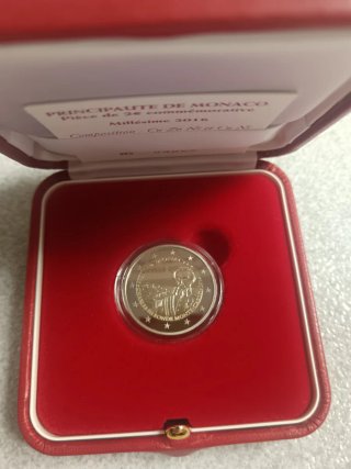 Mónaco 2€ Proof 2016 Charles III