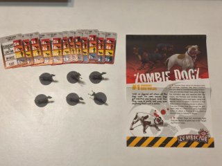 Miniaturas Perros Zombis - Zombicide