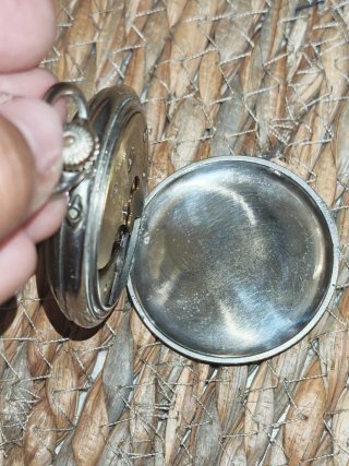 Reloj de bolsillo antiguo L'Alouette