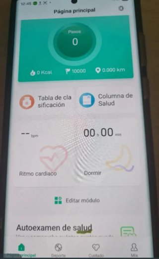 Anillo Inteligente Smart Ring