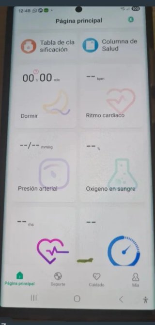 Anillo Inteligente Smart Ring