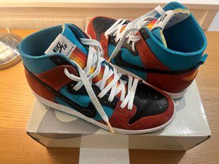 Zapatillas Nike SB Dunk Hi Decon QS