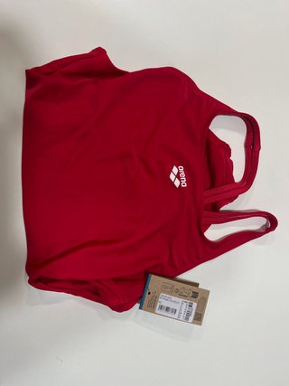 Bañador Arena Dynamo Rojo Talla 38