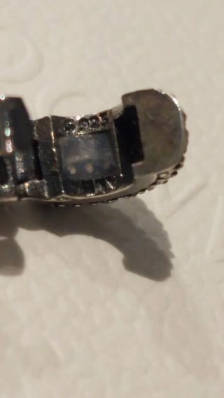 Clip Pandora Fijo Plata