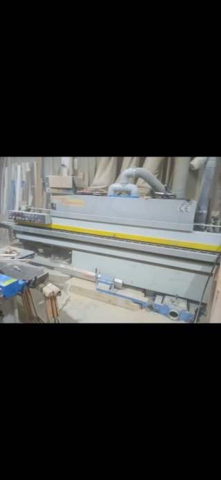 Canteadora económica para carpintería
