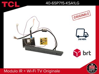 Modulo IR scheda wifi 40-65P715-KSA1LG TCL 55C725