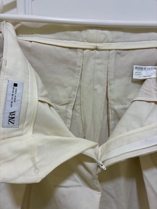 Pantalón Zara Beige hombre