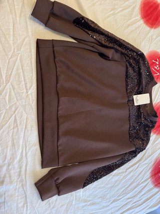 Conjunto Chándal Marrón Chocolate