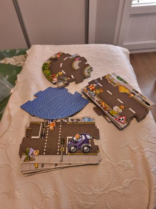 Puzzle Carretera Orchard Toys