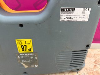 Compresor Portátil Nuair Revolution Air Boxy
