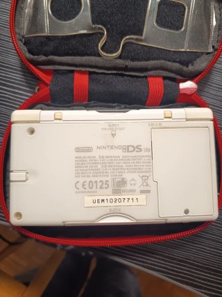 Nintendo DS Blanca
