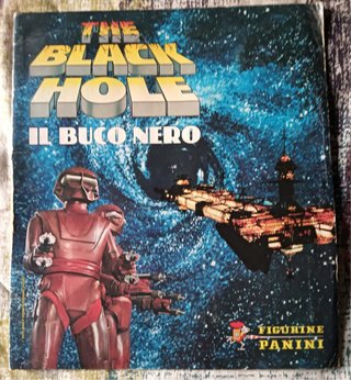 Album Panini The Black Hole - Il Buco Nero