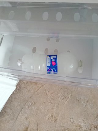 Frigorífico Combi Marca Edesa Inox  2m Alto.