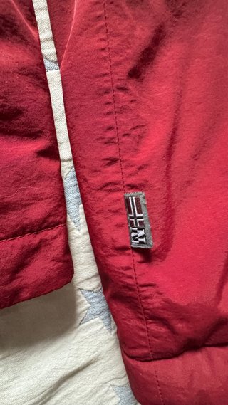 Anorak Rainforest Napapijri Rojo