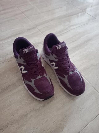 Zapatillas New Balance X-90 Morado
