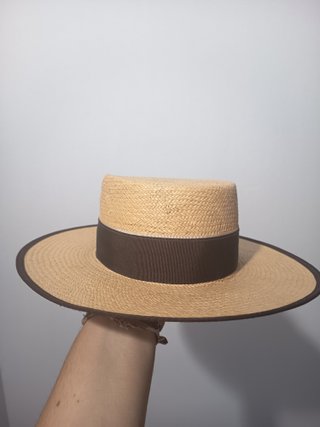 Sombrero de paja para niño talla 52