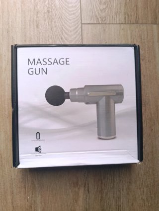 Pistola de masaje
