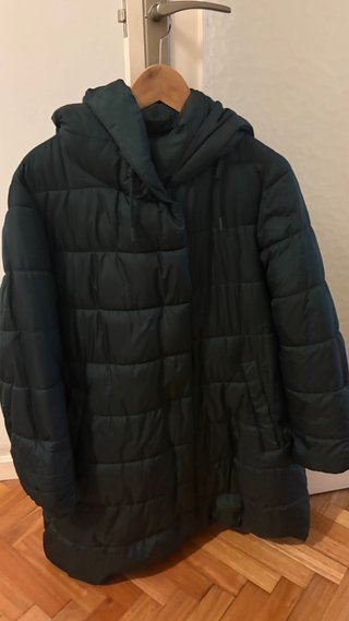 Plumífero Verde Easy Wear Talla XL