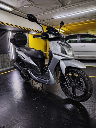 SYM Symphony 125cc 2014 ITV 2028