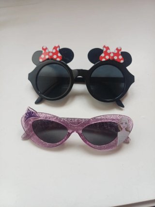 2 Pares de Gafas de Sol para Niña